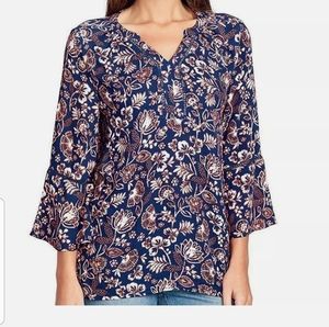 Gloria Vanderbilt Women's Nova Blouse